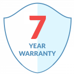 7 Year Warranty